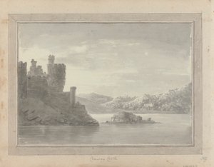 Pohledy v Anglii, Skotsku a Walesu: Hrad Conway od Amos Green