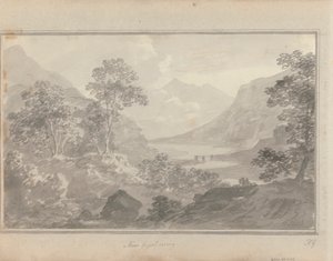 Pohledy v Anglii, Skotsku a Walesu: Nedaleko Capel Cerrig od Amos Green