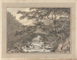 Pohledy v Anglii, Skotsku a Walesu: Nook edn, poblíž Ambleside od Amos Green