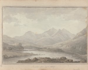 Pohledy v Anglii, Skotsku a Walesu: Snowdon, z Capel Cerrig od Amos Green