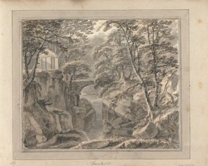Pohledy v Anglii, Skotsku a Walesu: Tour ve Skotsku; Dunkeld od Amos Green