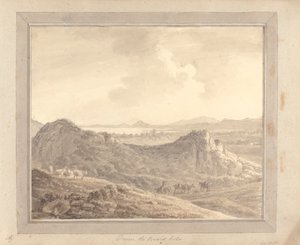 Pohledy v Anglii, Skotsku a Walesu: Tour ve Skotsku; Z Braid Hills od Amos Green