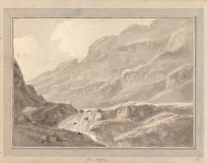 Pohledy v Anglii, Skotsku a Walesu: Tour ve Skotsku; Glen Hinglas od Amos Green