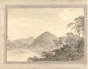 Pohledy v Anglii, Skotsku a Walesu: Tour ve Skotsku; Loch Katterine od Amos Green
