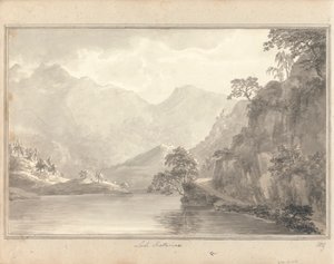 Pohledy v Anglii, Skotsku a Walesu: Tour ve Skotsku; Loch Katterine od Amos Green
