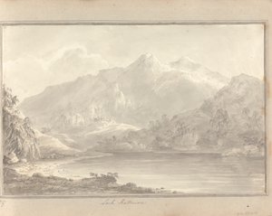 Pohledy v Anglii, Skotsku a Walesu: Tour ve Skotsku; Loch Katterine od Amos Green