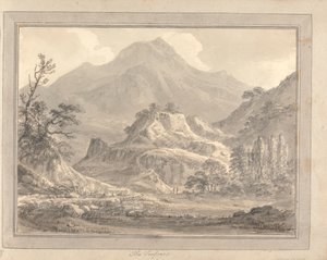 Pohledy v Anglii, Skotsku a Walesu: Tour ve Skotsku; Trossachové od Amos Green