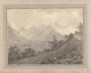 Pohledy v Anglii, Skotsku a Walesu; Tour ve Skotsku: Vale of Newlands, AG od Amos Green