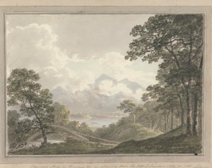 Pohledy v Anglii, Skotsku a Walesu: Přechodný efekt na Skodow a c., při návratu z pádu Lowdoor, 30. července 1805 od Amos Green