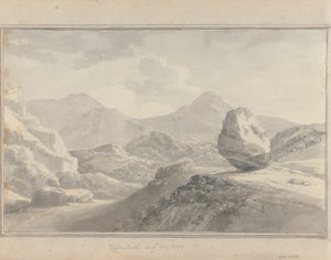 Pohledy v Anglii, Skotsku a Walesu: Watenlath, 30. srpna 1802 od Amos Green