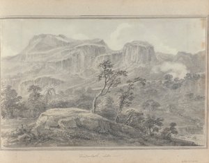 Pohledy v Anglii, Skotsku a Walesu: Watenlath, 30. srpna 1802 od Amos Green