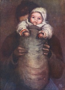 Touraine budoucnosti (barevná litografie) od Amy B. Atkinson