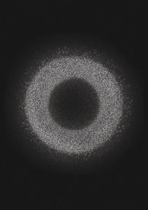 Abstraktní světelný prsten