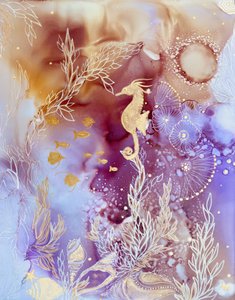 Sen o zlatém mořském koníkovi od Amy Tieman