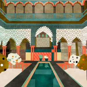 Alhambra, Granada, Španělsko