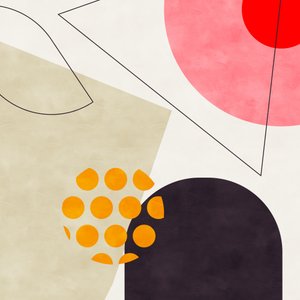 Mid Bauhaus Geometry 8 Kopie od Ana Rut Bre