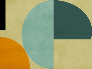 Rainbow Plus Shapes3 od Ana Rut Bre