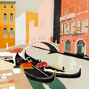 Benátky – gondoly