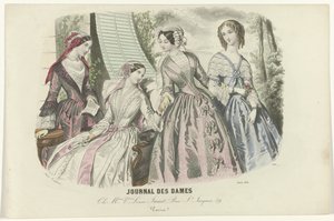 Journal des Dames, červen 1850, č. 1608: Ch. Mme Louis Janet (...) od Anaïs Colin Toudouze