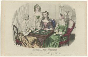 Ženský žurnál, ca. 1840, č. 1575 od Anaïs Colin Toudouze