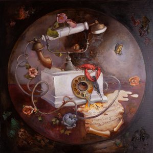 Surreálná telefonní vize