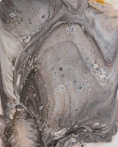 Tekutý mramor – zlatá od Anastasiya Devochkina