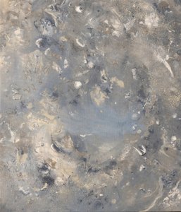 Jemný modrošedý proud od Anastasiya Devochkina