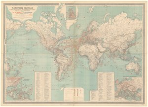 Steam a elektrická mapa světa od Anatole Châtelain