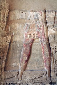 Reliéf boha slunce Ra Pohřebiště Siptah, KV47, cca 13.–12. století. před naším letopočtem