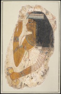 Thepu, matka Nebamuna z Théb, asi 1390-1353 př.