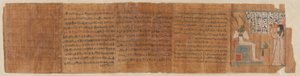Pohřební papyrus Tayuhenutmuta od Ancient Egyptian
