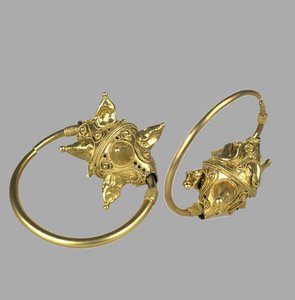 Zlatý přívěsek Kolt, 11.-12. století od Ancient Russian Art