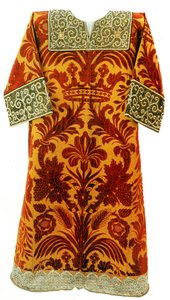 Dalmatic, polovina 17. století. od Ancient Russian Art