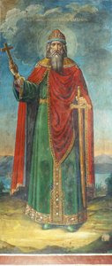 velkovévoda Vladimir Svjatoslavič od Ancient Russian frescos