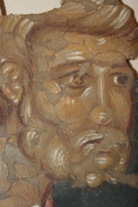Petr apoštol, 14. století od Ancient Russian frescos