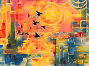 Abstrakt: Let za svobodou