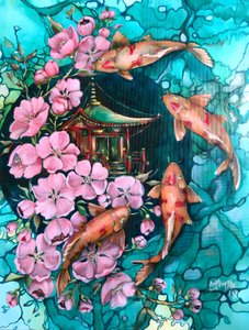 Chrám Sakura Koi