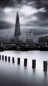 Londýnský Shard – Klid od Anders Hammarstrom