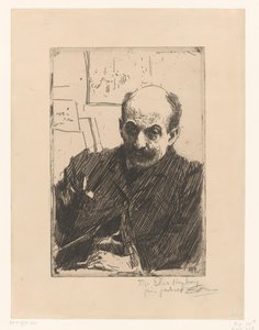 Portrét Maxe Liebermanna
