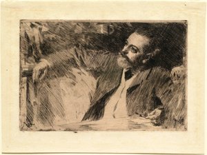 Antonin Proust od Anders Leonard Zorn