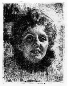Úsvit od Anders Leonard Zorn