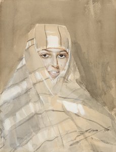 Beduínská dívka, 1886 od Anders Leonard Zorn