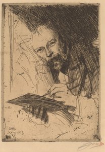 Carl Larsson, 1897. od Anders Leonard Zorn