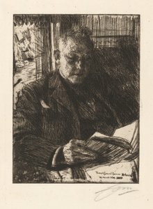 Charles Deering od Anders Leonard Zorn