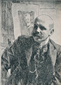 Hrabě Georg von Rosen 1843-1923, švédský malíř, 1893, 1898 od Anders Leonard Zorn