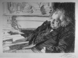 Ernest Renan od Anders Leonard Zorn