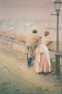 Rybář, St. Ives, 1888 od Anders Leonard Zorn