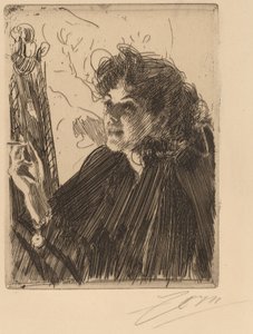 Girl with Cigarette, 1891.    1199279   cs       czech Successfully Translated  Original: Man and woman, from the series The Five Chivalrous Dandies Translat: Man and woman, from the series The Five Chivalrous Dandies 1337405 cs czech Successfully Translat od Anders Leonard Zorn