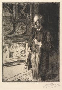 Herny Marquand, 1893. od Anders Leonard Zorn