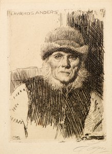Lavards Anders od Anders Leonard Zorn